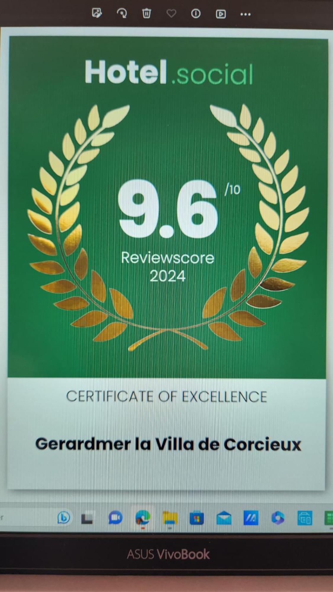 Gerardmer La De Villa *